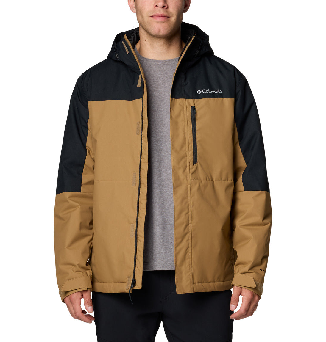 Columbia Men's Hikebound™ II Insulated Jacket - Waterproof Winter Coat for Hiking, Camping & Outdoor Adventures