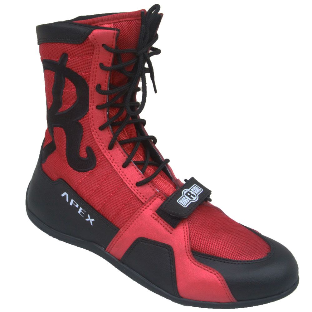 Ringside Apex Elite Boxing Shoes for Men & Women - Lightweight Training Footwear for Boxing, MMA & Fitness - Perfect for Sparring, Bag Work & Gym Sessions
