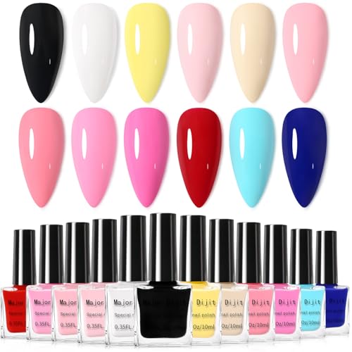 12Colors Nail Polish Set（49-60）