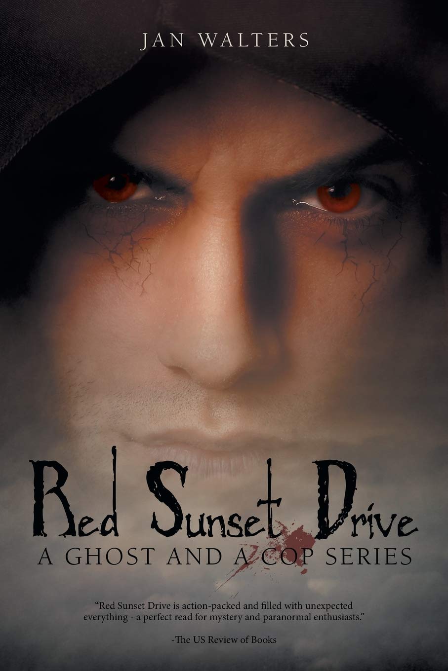 Red Sunset Drive: A Ghost and a Cop Series - Paranormal Crime Thriller Book for Mystery Lovers | Perfect for Halloween Reading & Crime Fiction Fans