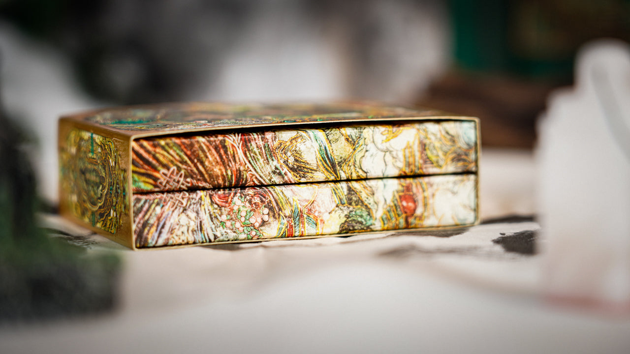Ark Playing Cards - Premium ShanHai Artist Box Set | Collectible Chinese Art Playing Cards for Poker, Magic Tricks & Cardistry | Perfect Gift for Card Game Lovers