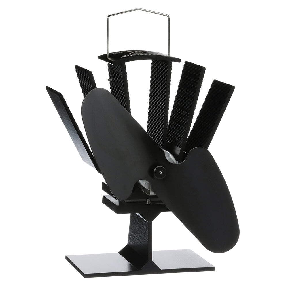Ecofan® Original Mini Wood Stove Fan - Classic Style, Heat Powered, 85 CFM Airflow, 6.5