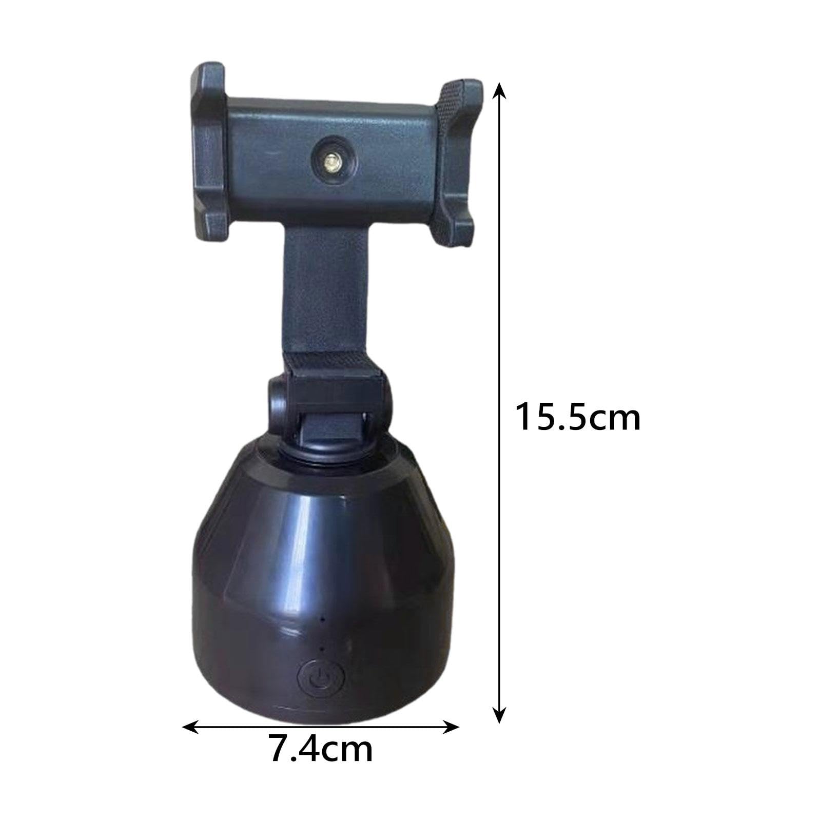 Smartphone Tripod Stand with Face & Body Tracking - 360° Rotating Phone Mount for Vlogging, Live Streaming & Photography | Perfect for YouTube, TikTok & Instagram Content Creation