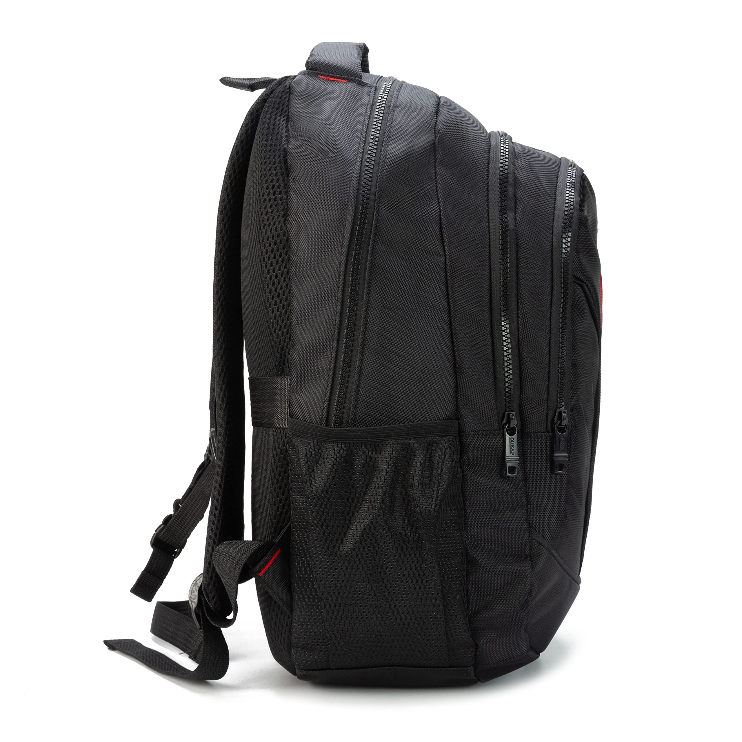 DUKAP CRUISER Executive Travel Backpack with 15.6-inch Laptop Compartment - Durable Water-Resistant Business Backpack with Reinforced Shoulder Straps for Comfortable Carrying - Perfect for Business Travel, Commuting & Daily Office Use - Black