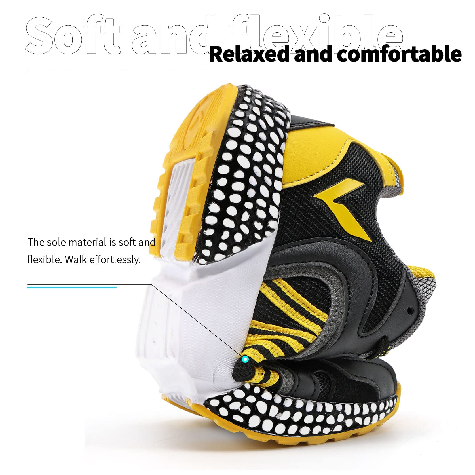 WETIKE Breathable Mesh Slip-On Running Shoes for Men & Women - Lightweight Comfortable Sneakers for Walking, Jogging & Gym Workouts