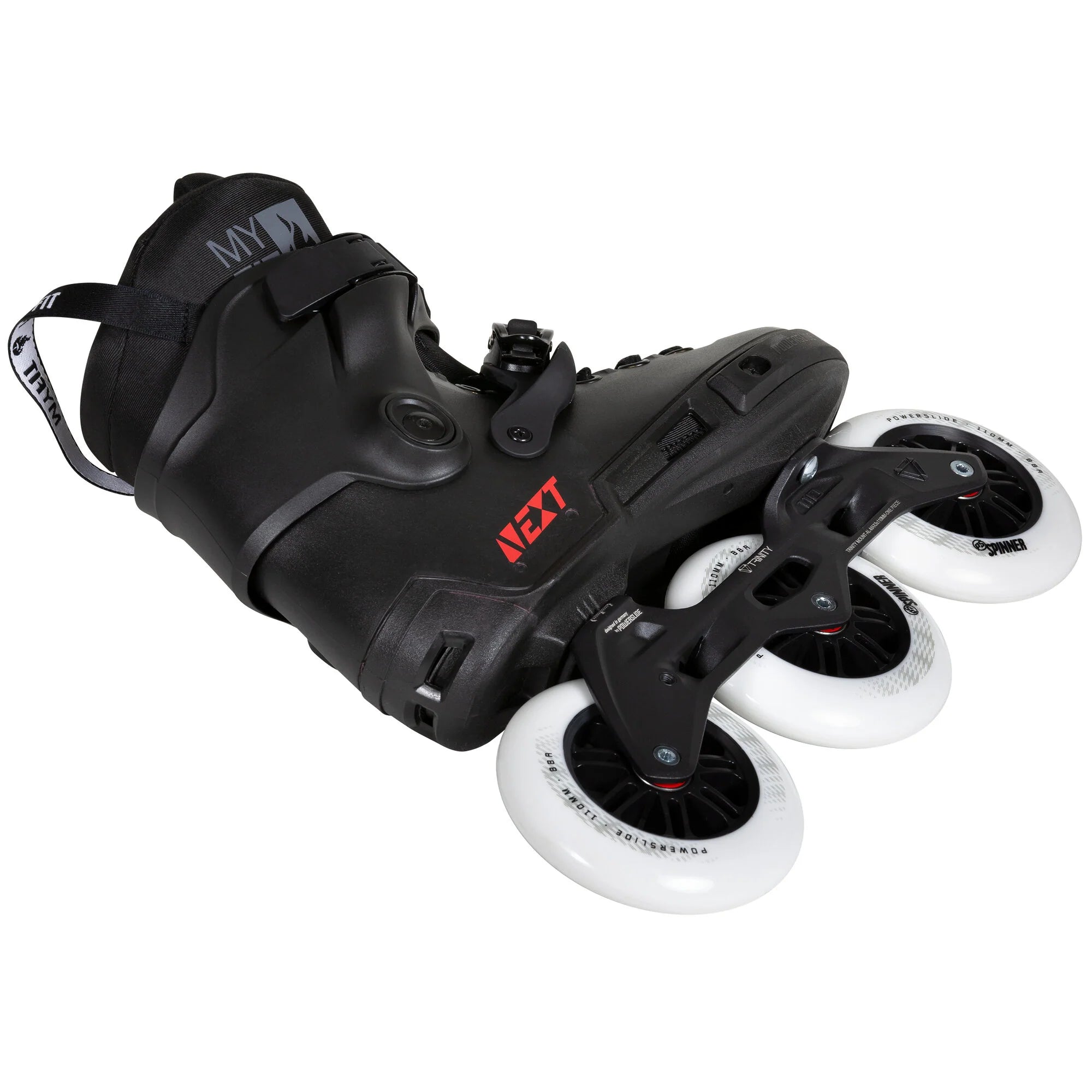 Powerslide Next Core 110mm Inline Skates for Adults - High-Performance Urban & Fitness Rollerblades - Perfect for Outdoor Skating, Commuting & Exercise