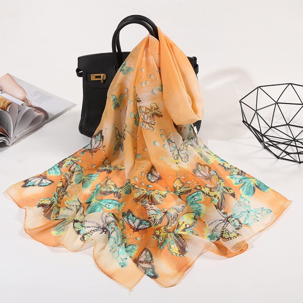 Women's Short Chiffon Beach Cover Up Skirt - Lightweight Swimsuit Sarong Wrap for Pool, Vacation & Summer Outfits