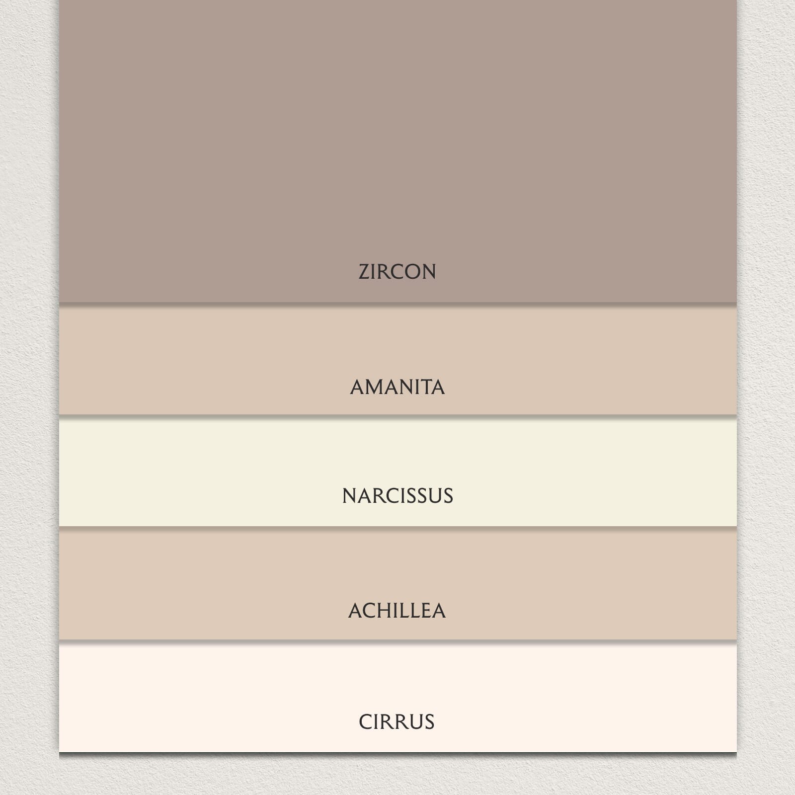 Neutral Paint Sample Pack - High-Quality Color Swatches for Home Decor & Interior Design | Perfect for Walls, Furniture & DIY Projects