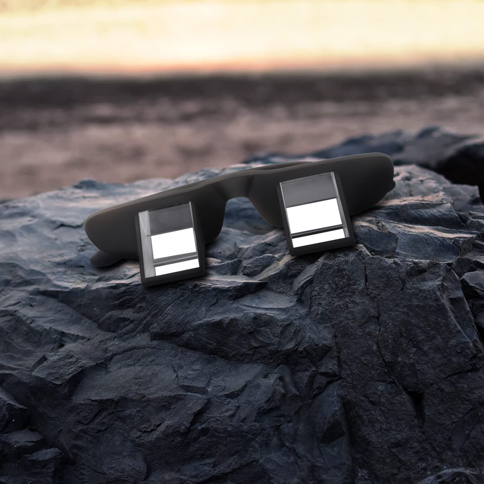 OKCSC 90° Angle Belay Glasses - Premium Climbing Glasses for Rock Climbing & Outdoor Activities - Perfect for Lead Climbing, Belaying & Multi-Pitch Routes