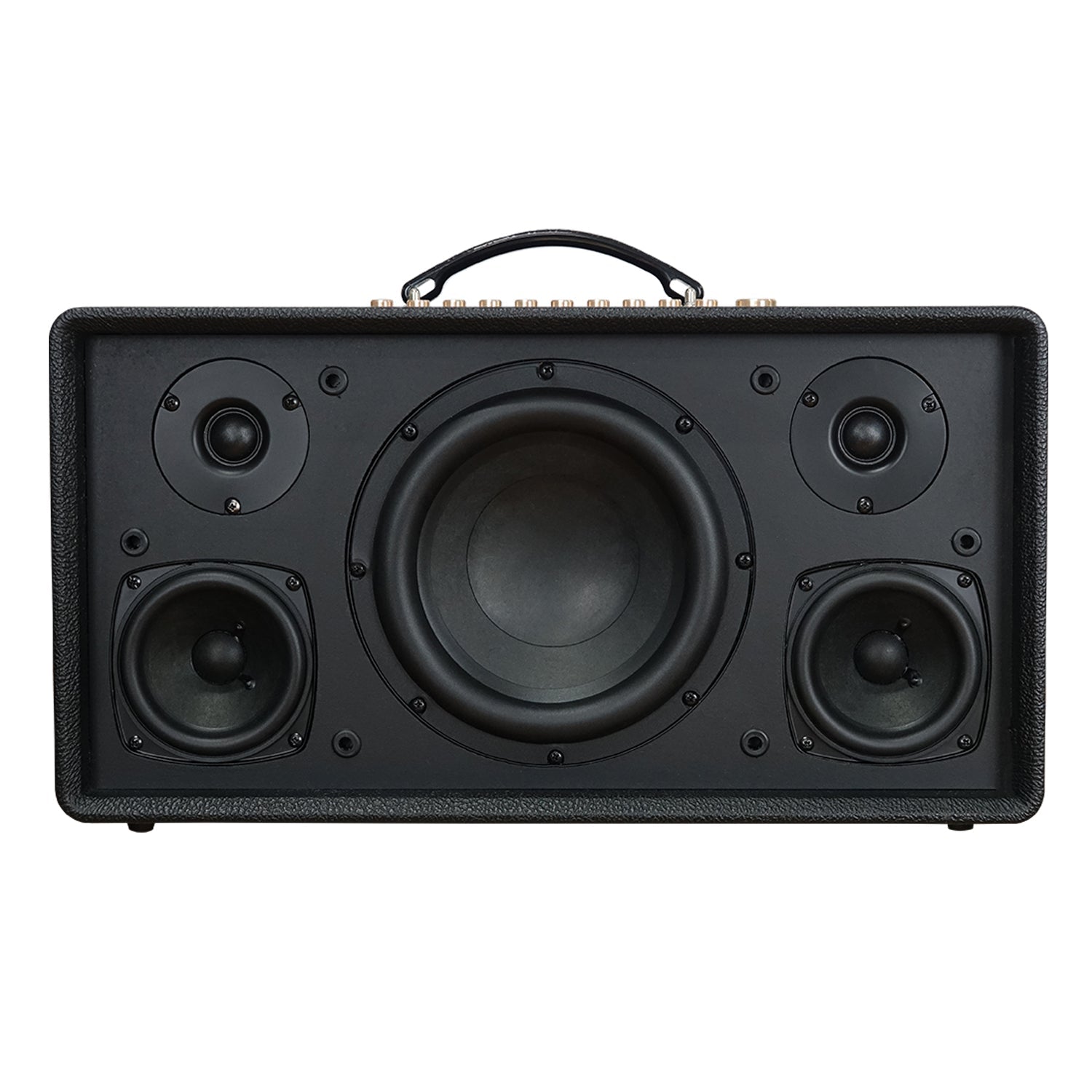 Acnos Soncamedia Kbeatbox Flac 36 Karaoke Powered Speaker System - Professional Portable PA System for Home Parties, Outdoor Events & Live Performances