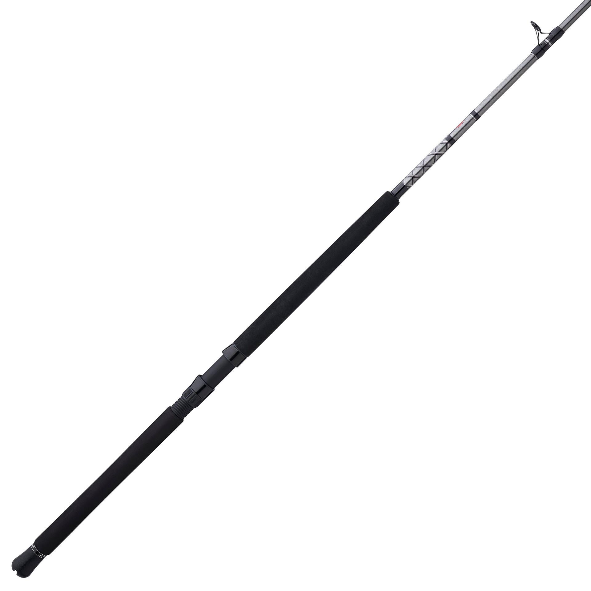 Ally™ II West Coast Fishing Rod - Lightweight & Durable Conventional Saltwater Rod for Surf & Pier Fishing | Perfect for Salmon, Halibut & Rockfish Angling