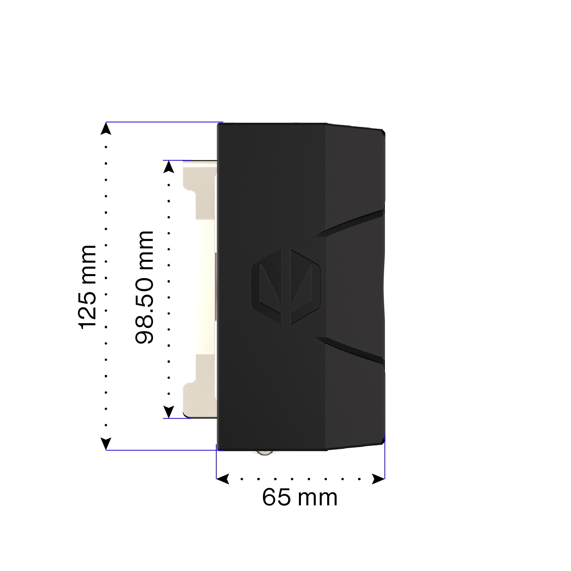 Endorfy Spartan 5 MAX ARGB CPU Air Cooler - High Performance PC Cooling for Gaming & Overclocking | Quiet 120mm Fan | Easy Installation | Perfect for Gaming PCs & Workstations (EY3A004)