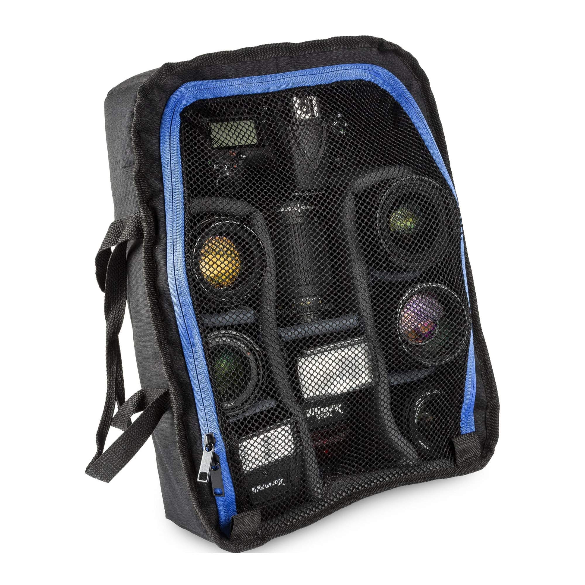 Ultimaxx Professional Deluxe Camera Backpack with Removable Insert - Waterproof DSLR Bag for Sony, Nikon, Canon, Olympus, Pentax, Panasonic & Samsung Cameras - Perfect for Travel, Hiking & Photography Adventures