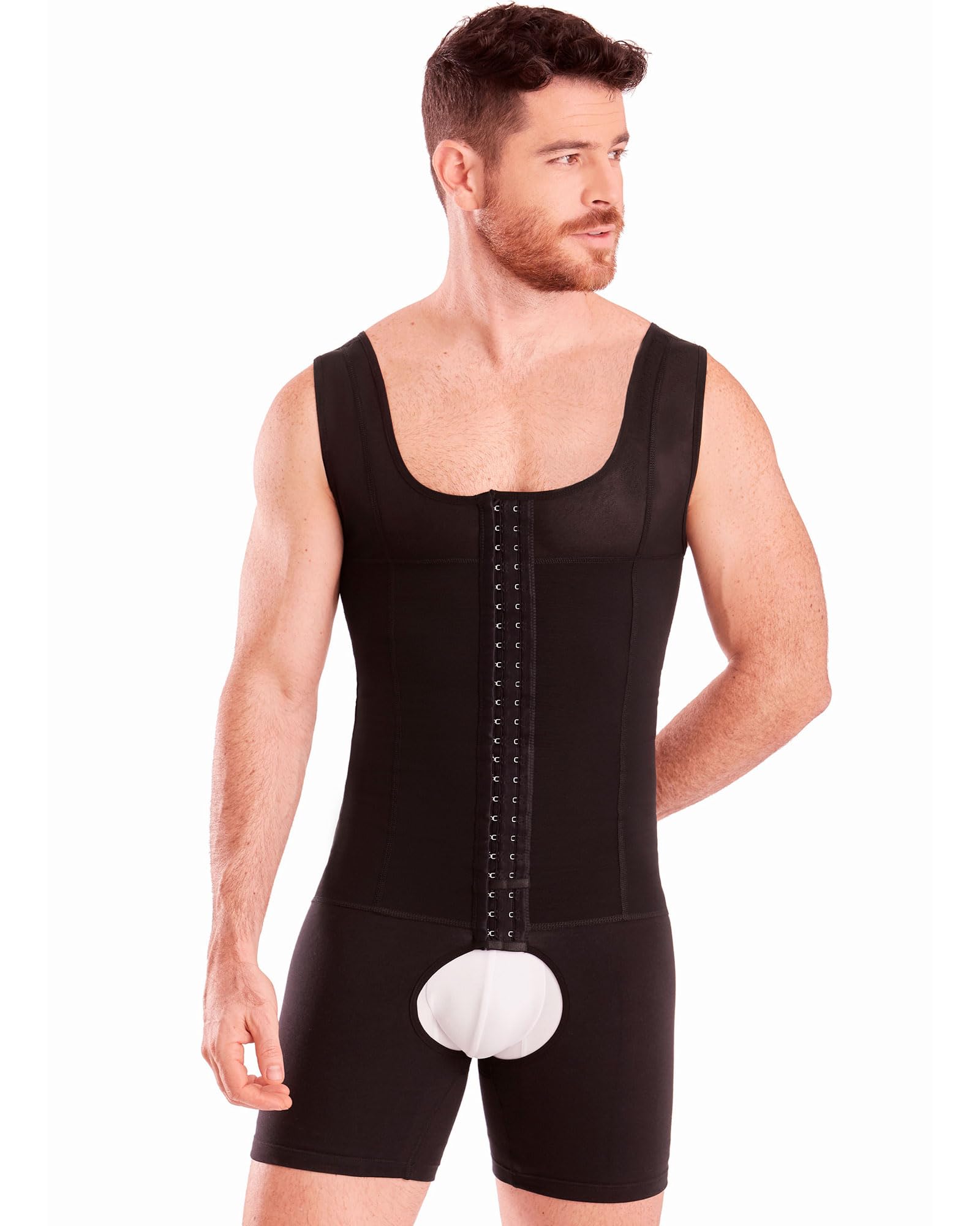 SHAPE CONCEPT Colombian Men's Shapewear - Slimming Girdle for Stomach Compression & Waist Trainer | Perfect for Body Shaping, Post-Surgery Recovery & Formal Events