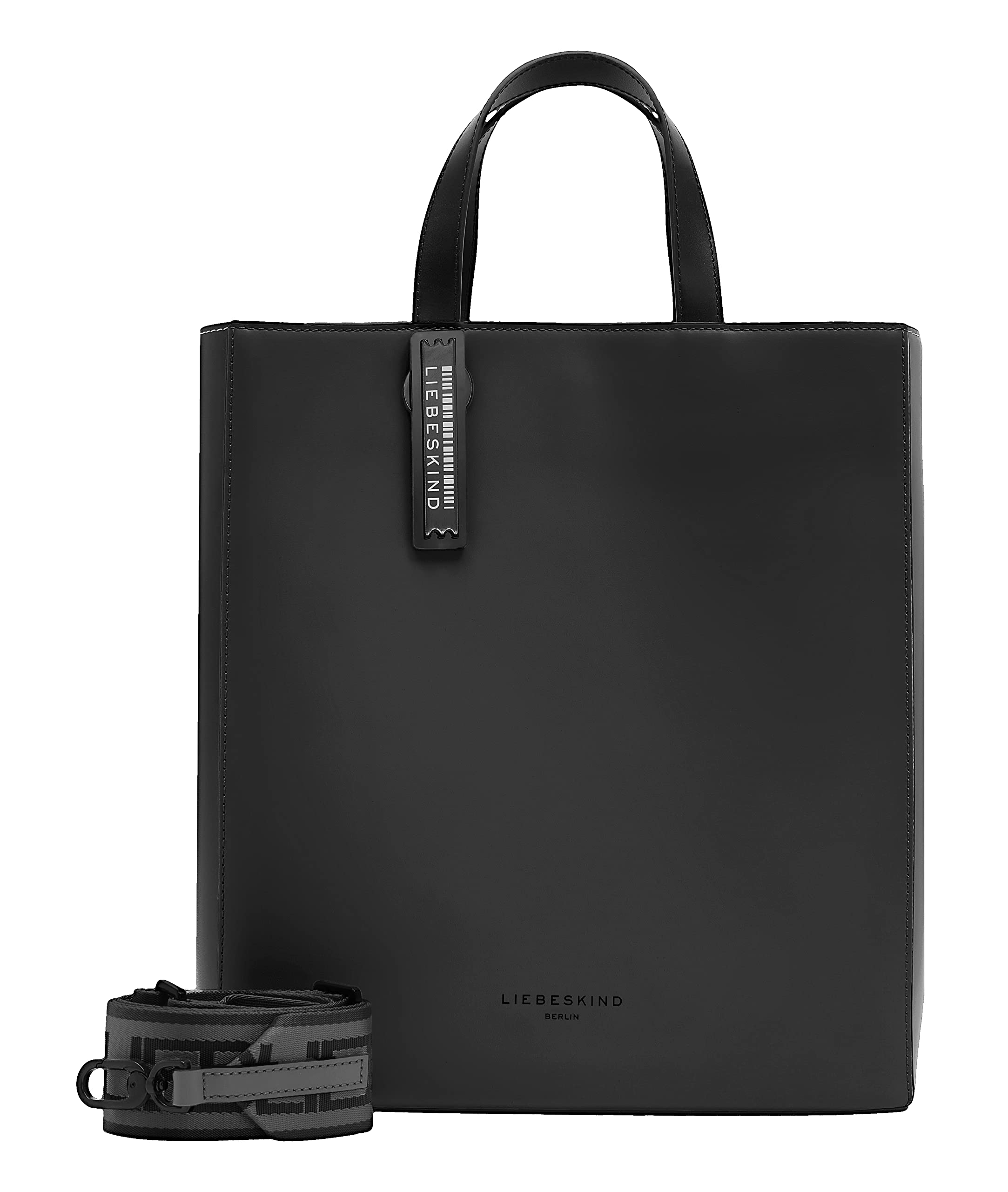 LIEBESKIND Women's Leather Paper Bag Tote - Stylish Handbag for Work, Travel & Shopping - Premium Genuine Leather Shoulder Bag