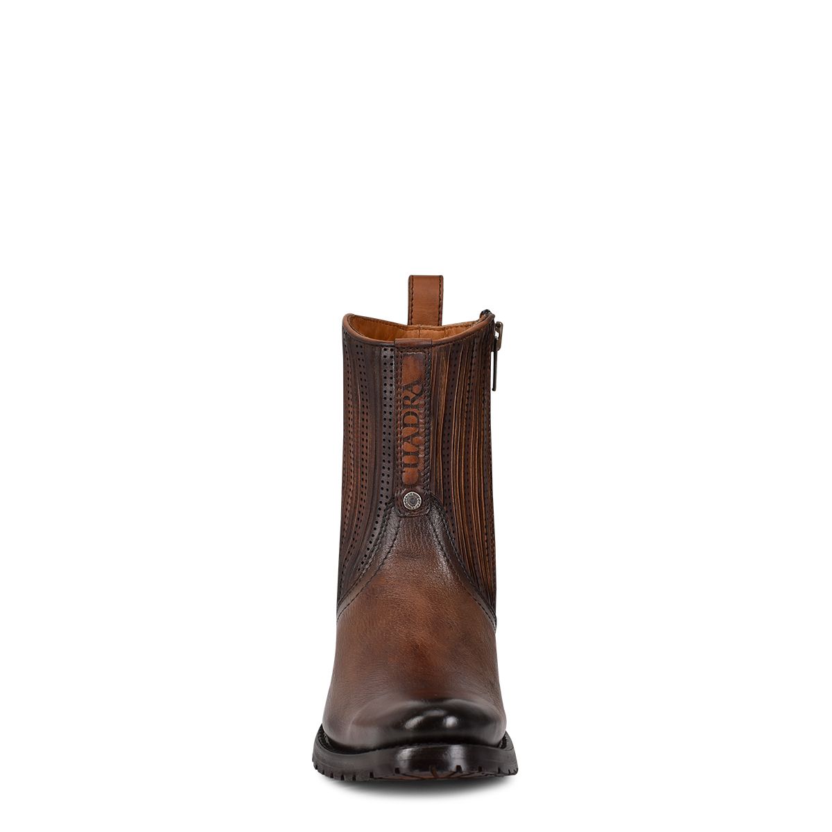 2T2HRS Men's Cuadra Honey Casual Fashion Cowhide Leather Ankle Boots - Comfortable & Stylish for Everyday Wear, Office & Outdoor Activities