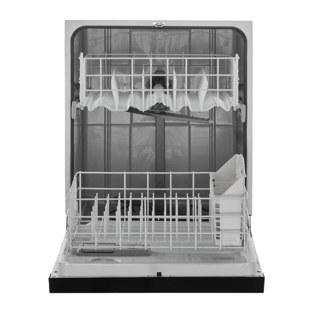 Amana ADB1400AMS Built-In Dishwasher with Triple Filter Wash System - Energy Efficient, Quiet Operation for Modern Kitchens | Perfect for Family Homes and Small Restaurants