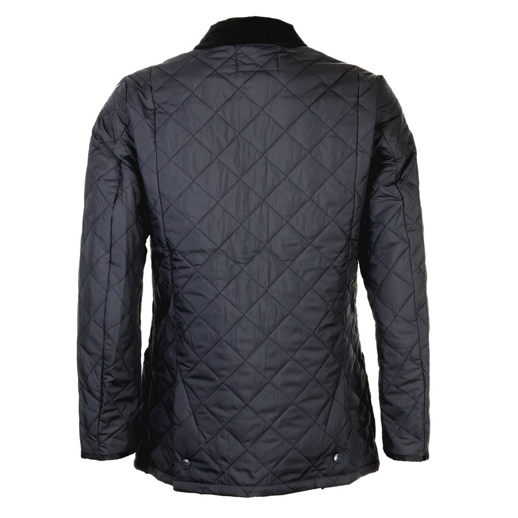 Beaucaire Bond Quilted Jacket for Women - Navy Blue Lightweight Quilted Coat with Stylish Stitching | Perfect for Fall, Winter & Outdoor Activities
