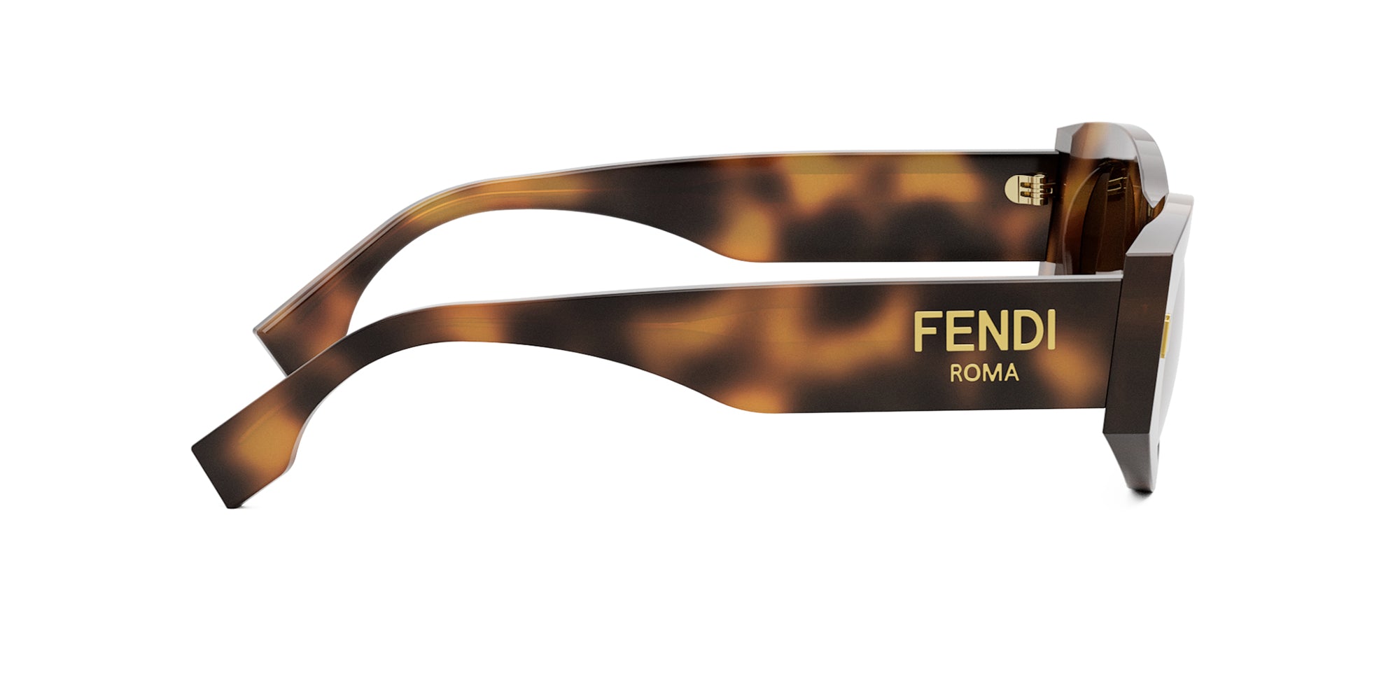Fendi Roma FE40125I Sunglasses - Luxury Designer Shades for Women & Men - Perfect for Outdoor Activities, Travel & Fashion Accessories
