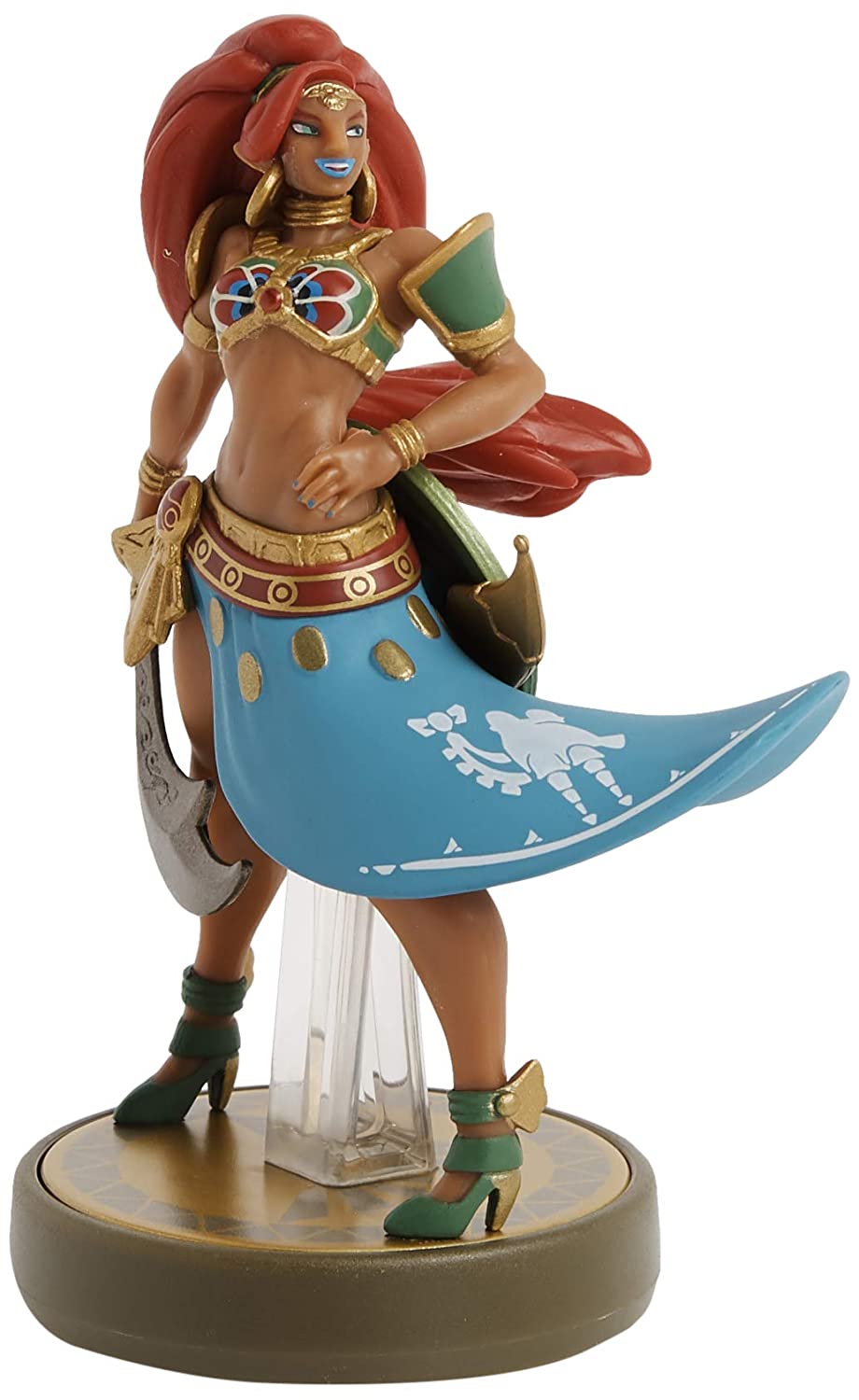 Urbosa Legend of Zelda Breath of the Wild Amiibo Figure - Official Nintendo Collectible for Zelda Fans - Perfect for Gaming Display & Collection