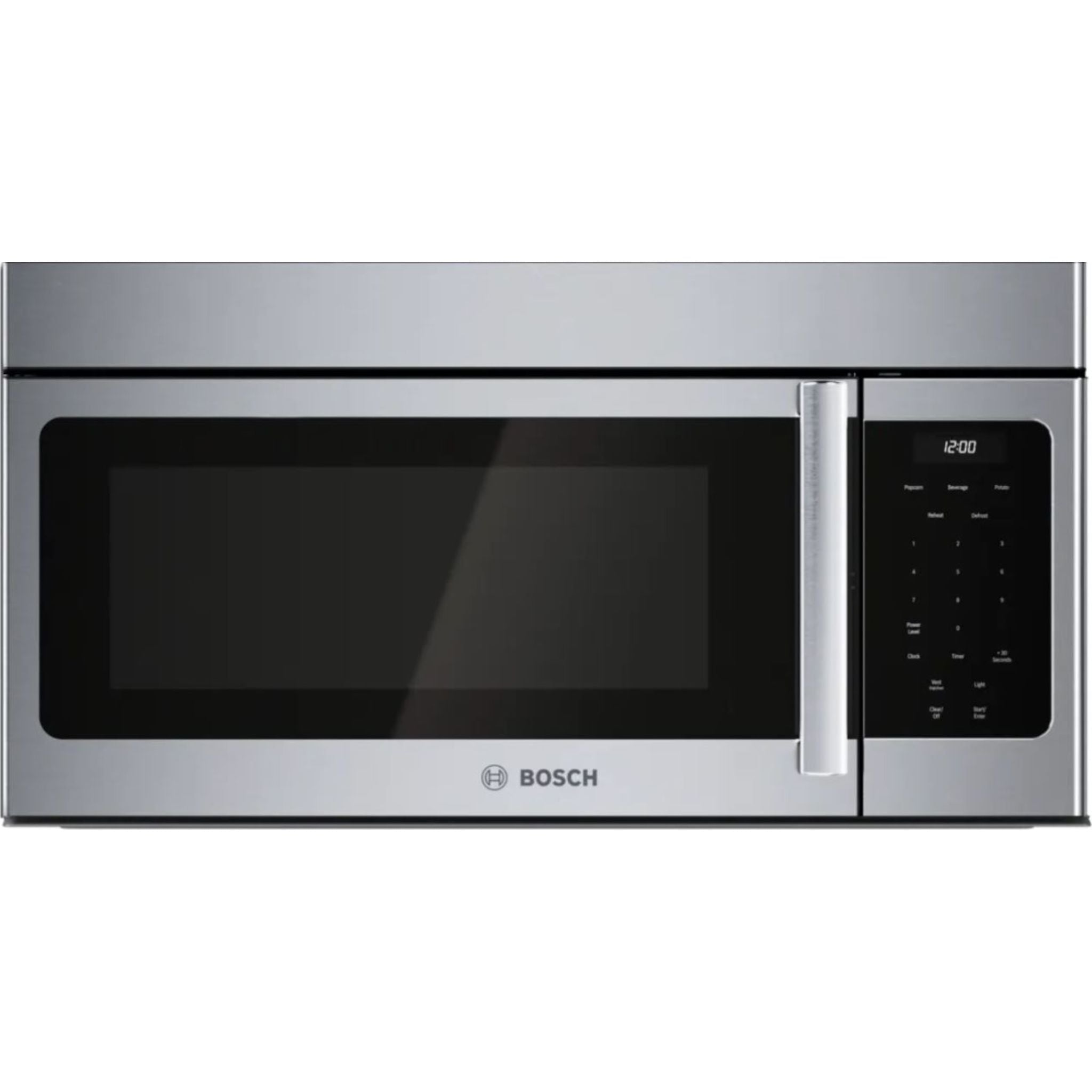 Bosch HMV3054C Stainless Steel Over the Range Microwave Oven - Perfect for Kitchen Remodeling & Small Space Cooking