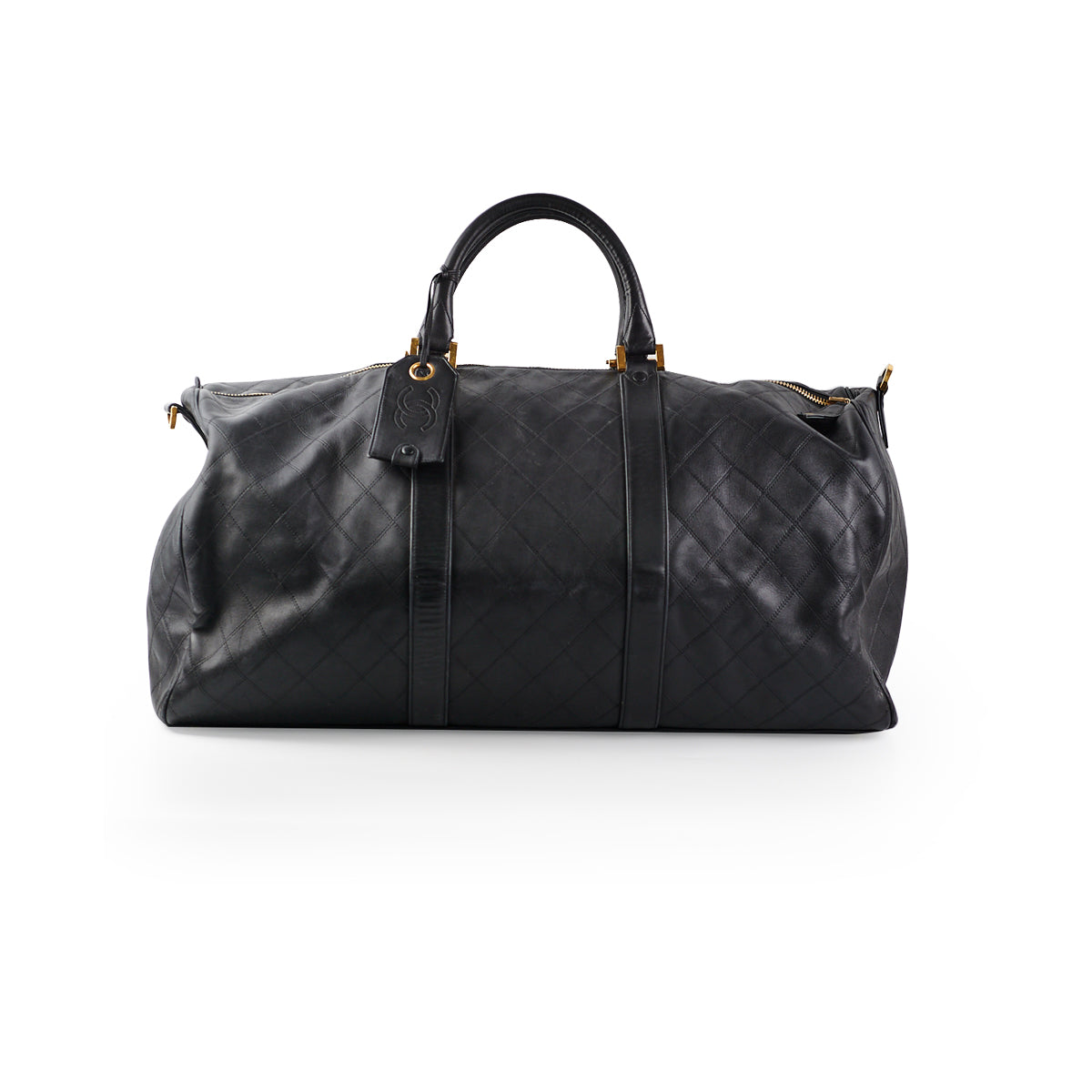 Chanel Quilted Lambskin Leather Handbag Black - Luxury Designer Crossbody Bag for Women, Perfect for Date Night & Evening Events