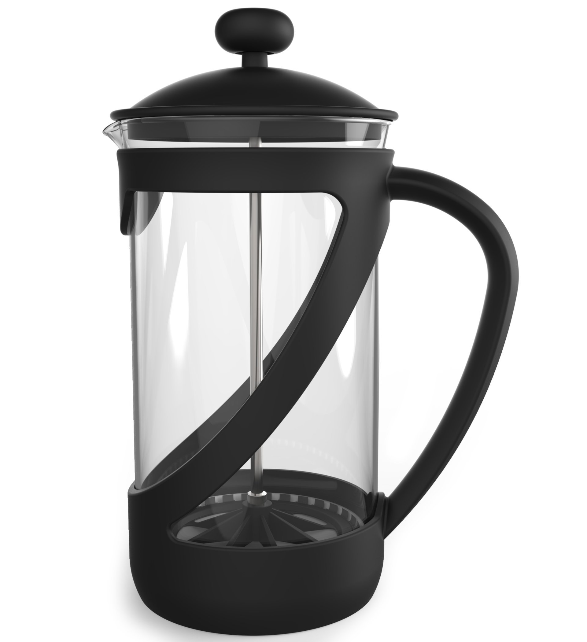 ZYK 34oz French Press Coffee & Espresso Maker - 1000ml Stainless Steel Tea Infuser for Home, Office & Camping | Perfect for Brewing Coffee, Tea & Cold Brew