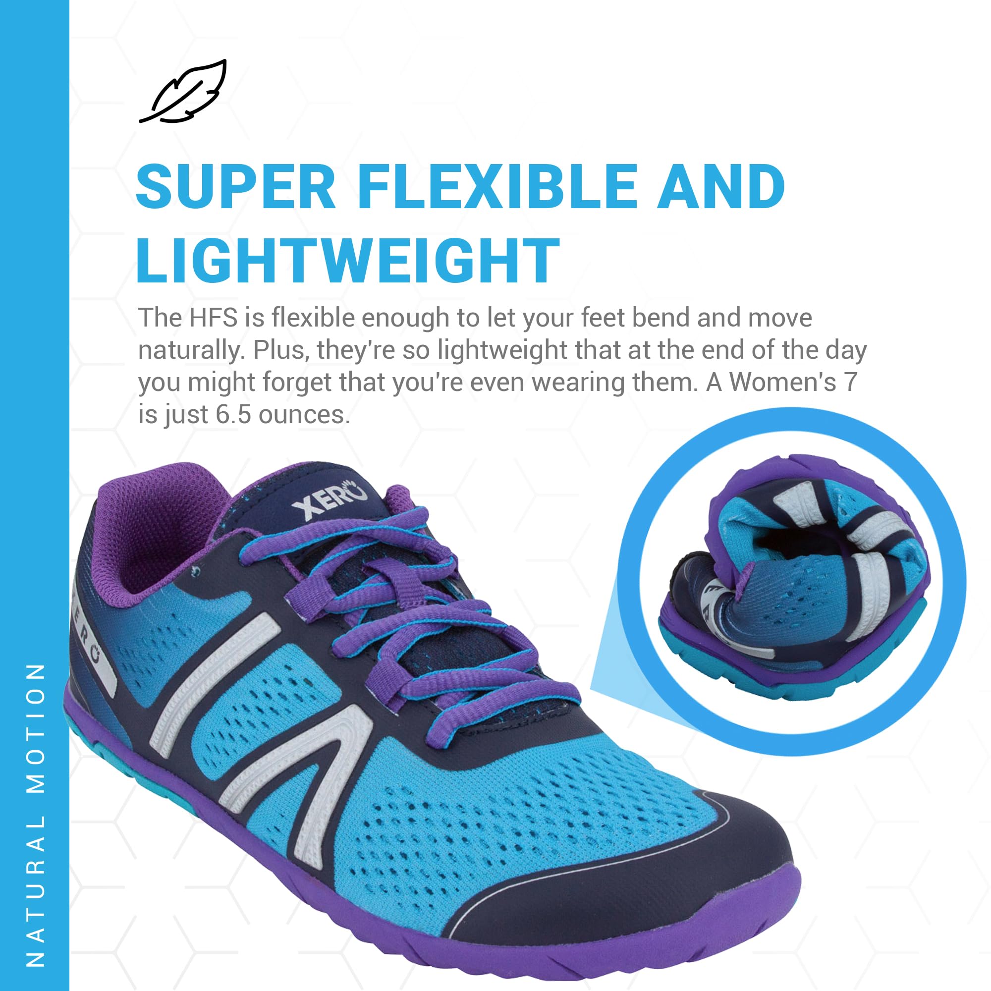 Xero Shoes Barefoot Running Shoes for Women - Minimalist, Zero Drop, Wide Toe Box Trail Running & Gym Workout Shoes | Lightweight & Flexible for Natural Movement | Perfect for Trail Running, Gym Training & Everyday Wear