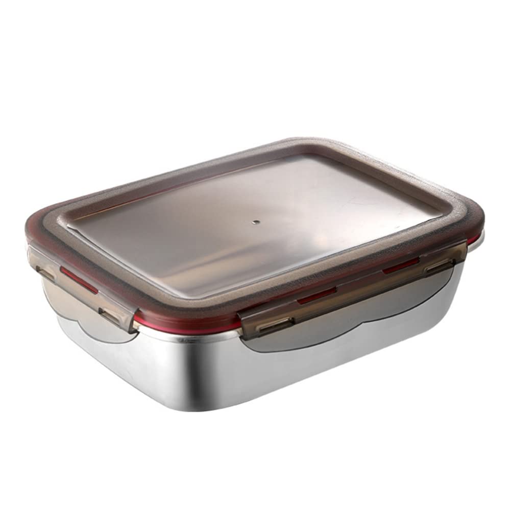 UPKOCH Leakproof Insulated Bento Box - Airtight Japanese Lunch Container for Salad, Fruits & Meal Prep | Perfect for Home, Kitchen, Office & School Lunch (Kids & Adults) | Microwave & Dishwasher Safe Bento Box