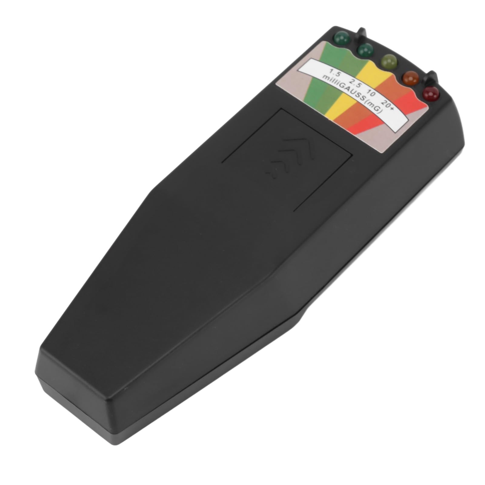 Portable Geiger Counter - High Efficiency Radioactive Detector for Industrial Use | Nuclear Radiation Tester | Home Safety & Emergency Preparedness (Black)