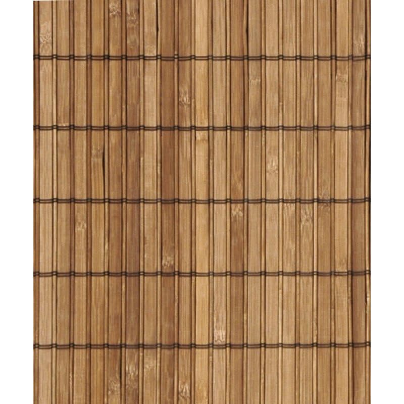 6.25 ft Tall Red Lantern Walnut Room Divider - Traditional Chinese Style Decorative Screen for Living Room, Bedroom, or Office Partition