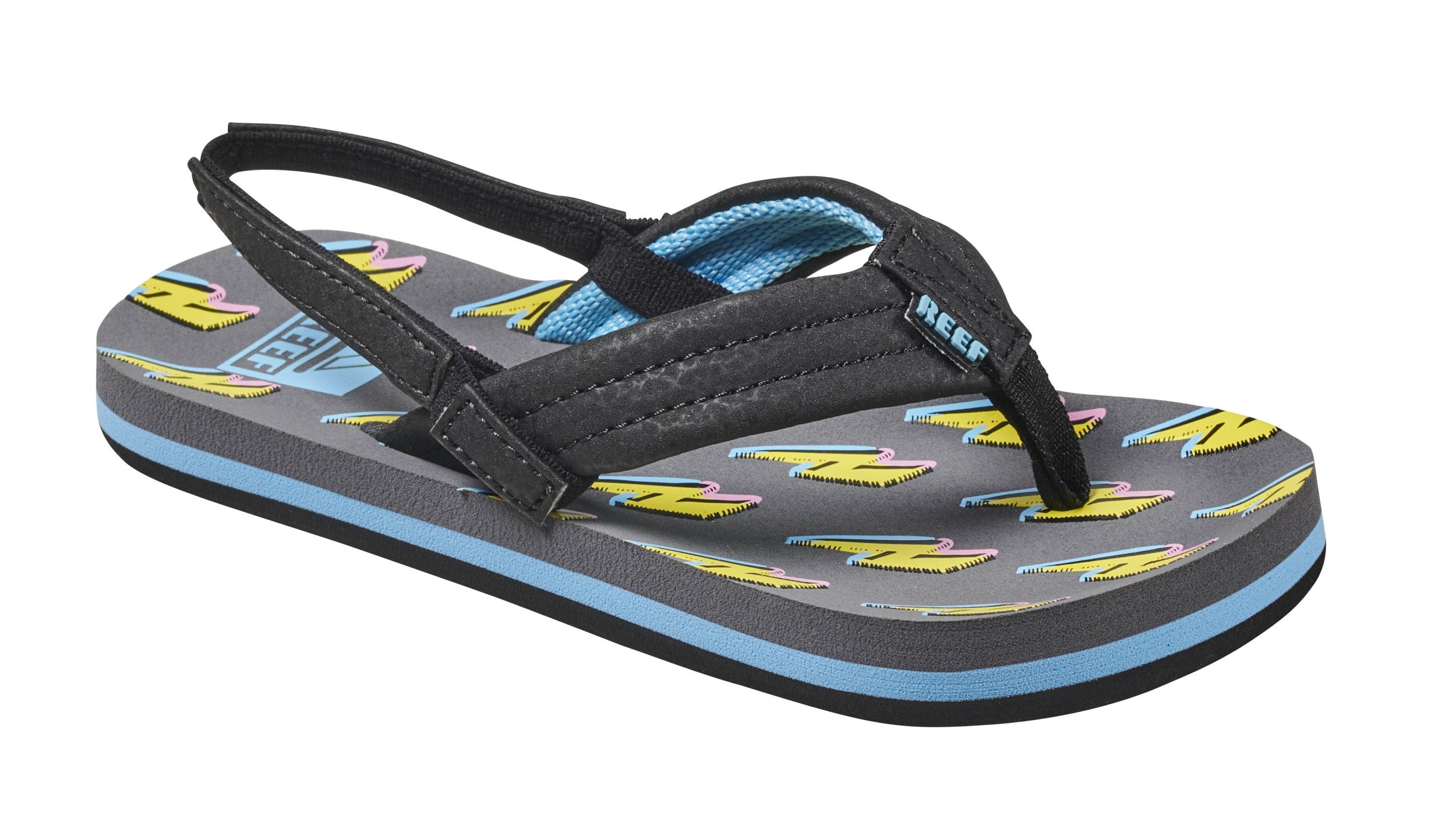 **Boys' Reef Toddler Little Ahi Sandals - Comfortable & Durable Kids' Water Shoes for Beach, Pool & Outdoor Play**