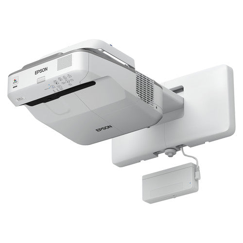 Epson BrightLink 695Wi 3500 Lumen WXGA Ultra Short Throw 3LCD Interactive Projector - Perfect for Classroom Presentations, Business Meetings & Home Theater