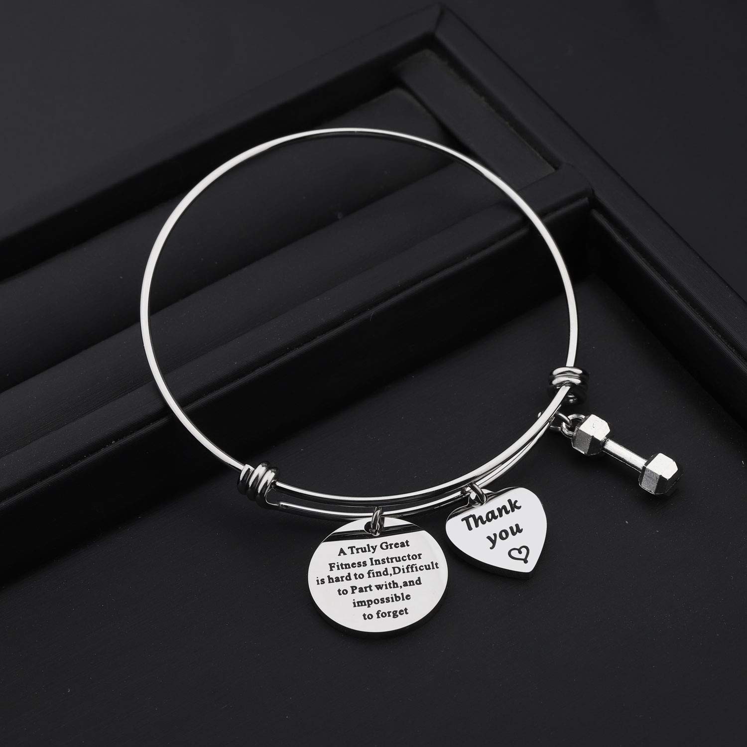 ENSIANTH Personalized Fitness Instructor Gift - Thoughtful Thank You Present for Personal Trainers & Coaches - Perfect for Appreciation, Holidays & Special Occasions