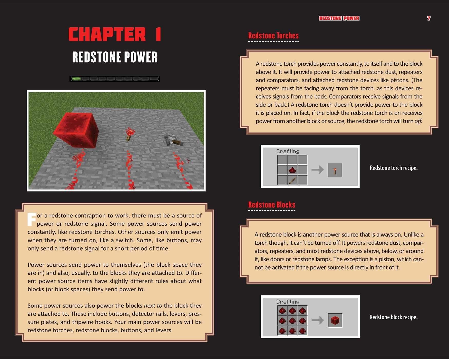 **Unofficial Minecraft Redstone Guide - Expert Tips & Tricks for Advanced Players | Perfect for Building Complex Circuits & In-Game Creations**