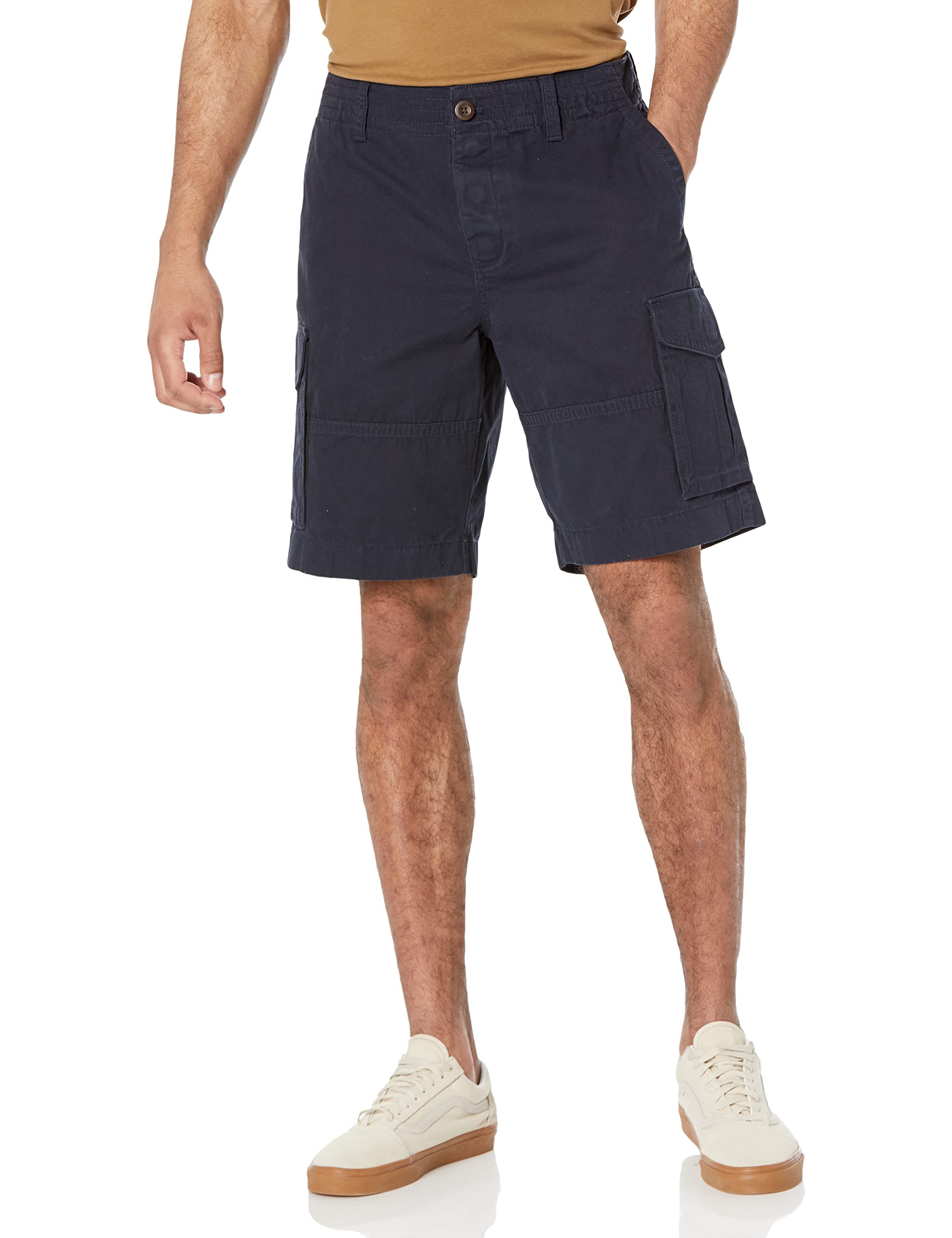 Tommy Hilfiger Men's Adaptive Shorts with Velcro Brand Closure & Magnetic Fly - Comfortable & Easy Wear for Men with Disabilities, Seniors, and Post-Surgery Recovery