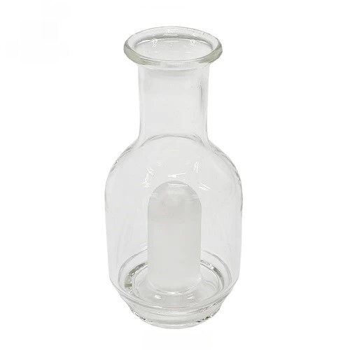Crossing Core Standard Glass Bubbler Replacement - Premium Water Pipe Accessory for Smooth Smoking Experience | Perfect for Dab Rigs, Bongs, and Vaporizers