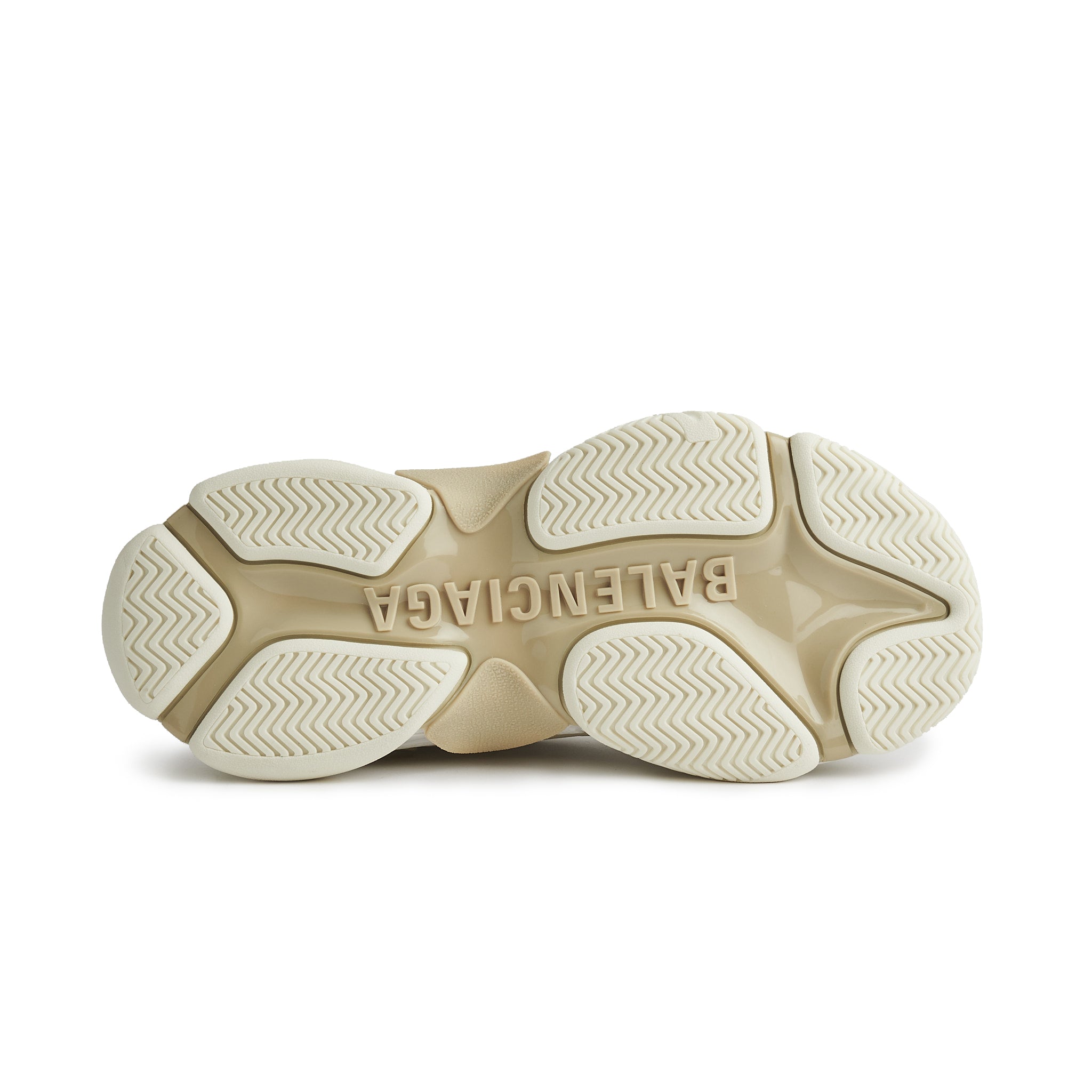 Balenciaga Triple S White Sneakers for Men & Women - Chunky Dad Shoes, Fashion Streetwear & Casual Wear - Perfect for Running, Gym, and Daily Outfits