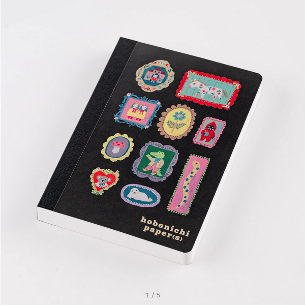 Yumi Kitagishi Hobonichi Planner Accessories Set - Premium Japanese Paper & Organizers for Hobonichi Techo Journals | Perfect for Daily Planning, Journaling & Stationery Lovers
