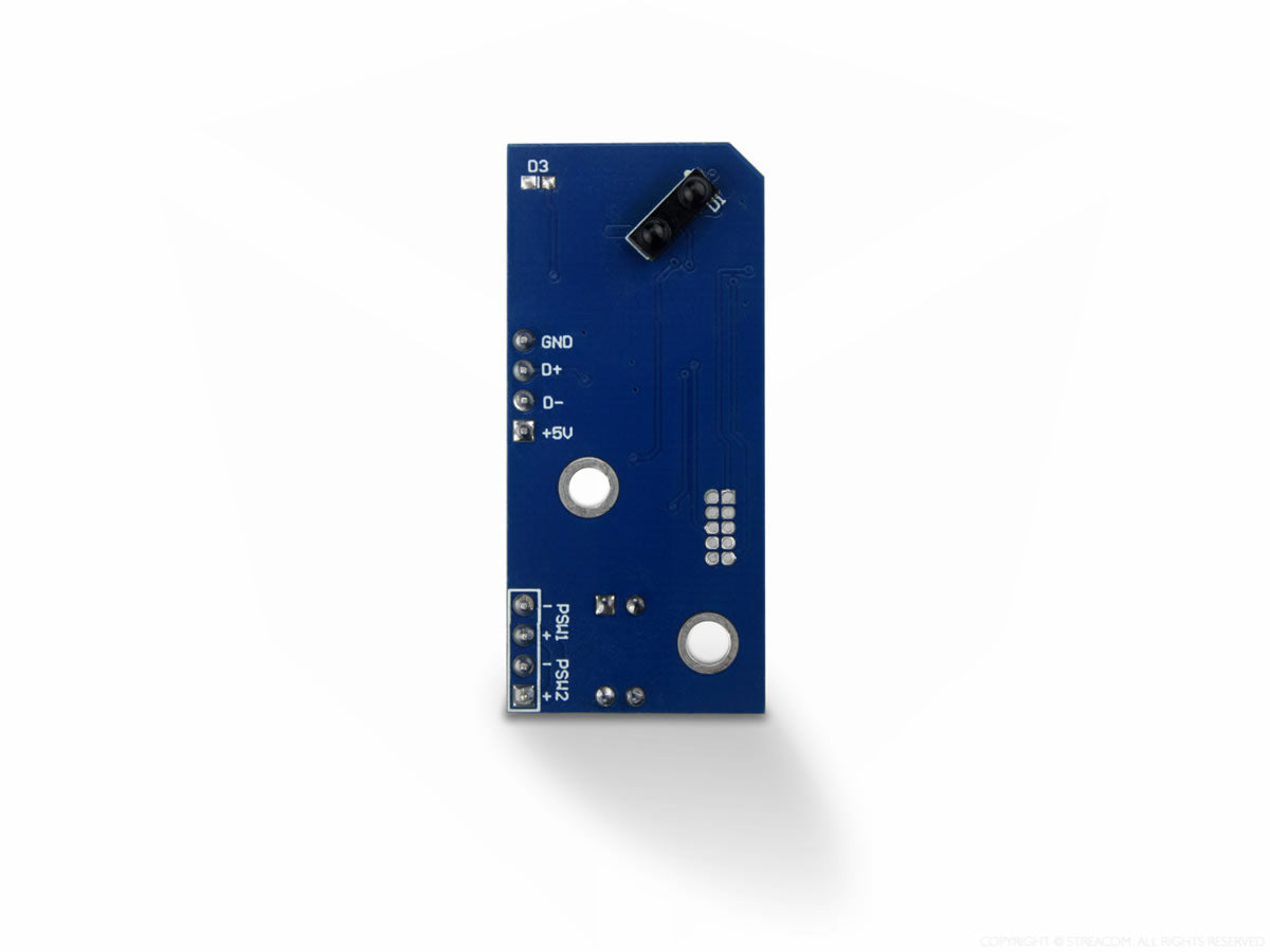 Streacom Universal IR Receiver - ST FLIRC SE for Smart Home Automation & Media Center Remote Control