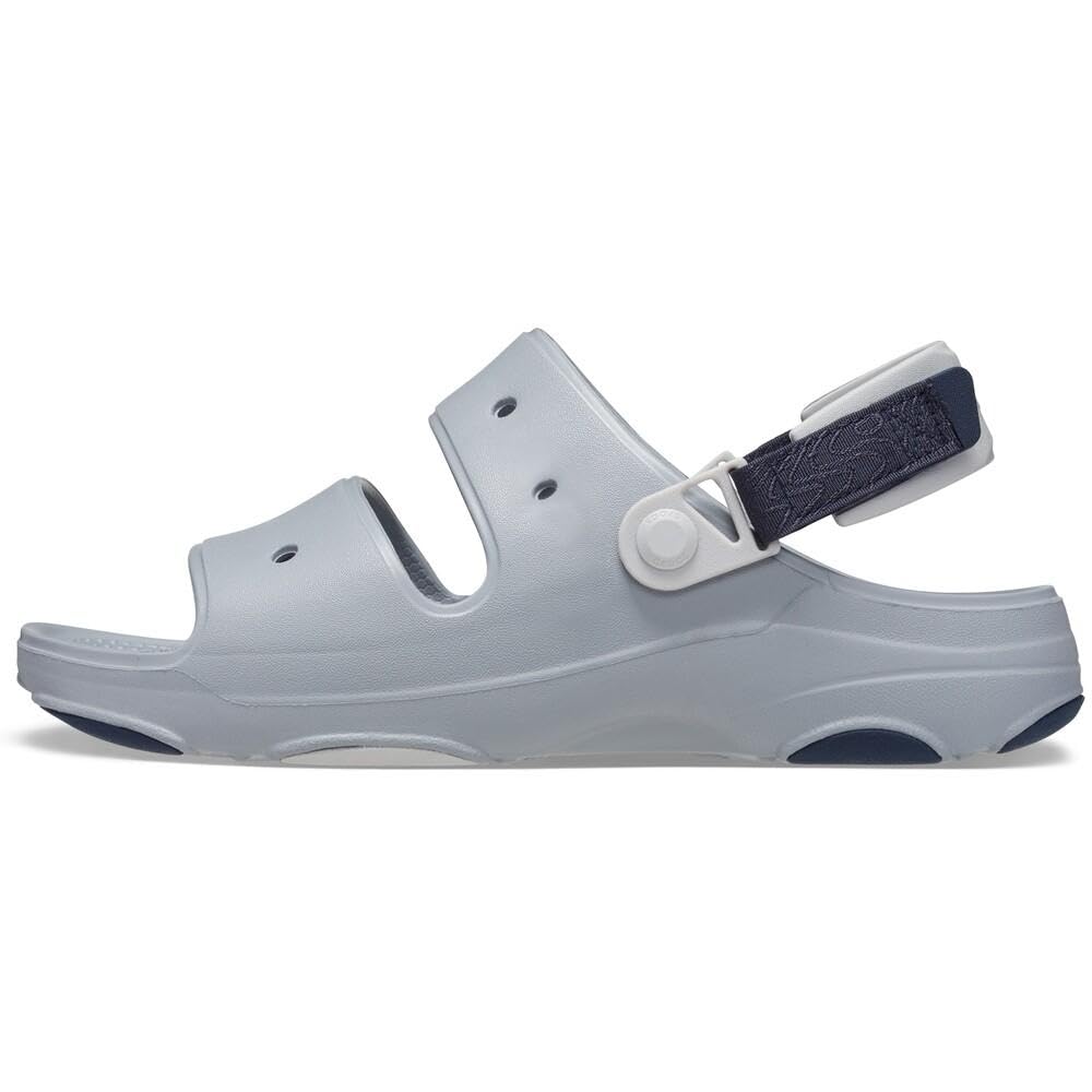Crocs Classic All-Terrain Sandals for Men & Women - Comfortable Outdoor Adventure & Water Shoes for Hiking, Beach, Pool, and Travel