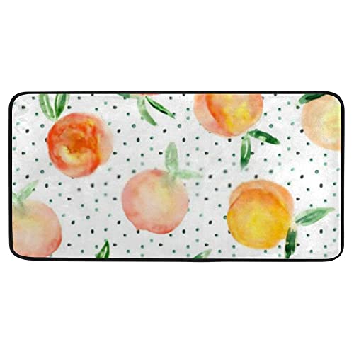Watercolor Peaches