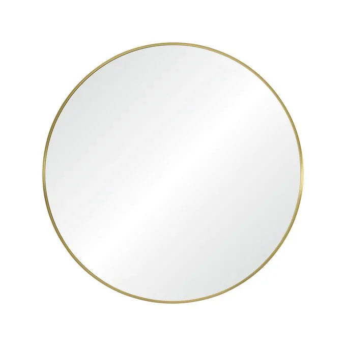 Stylish Parga Mirror - Modern Wall Mirror for Home Decor, Living Room, Bedroom & Bathroom - Perfect for Vanity, Entryway & Interior Design