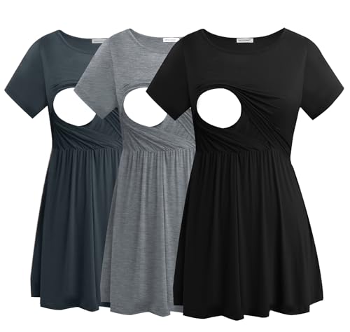 Black-dark Grey-light Grey(3 Packs)