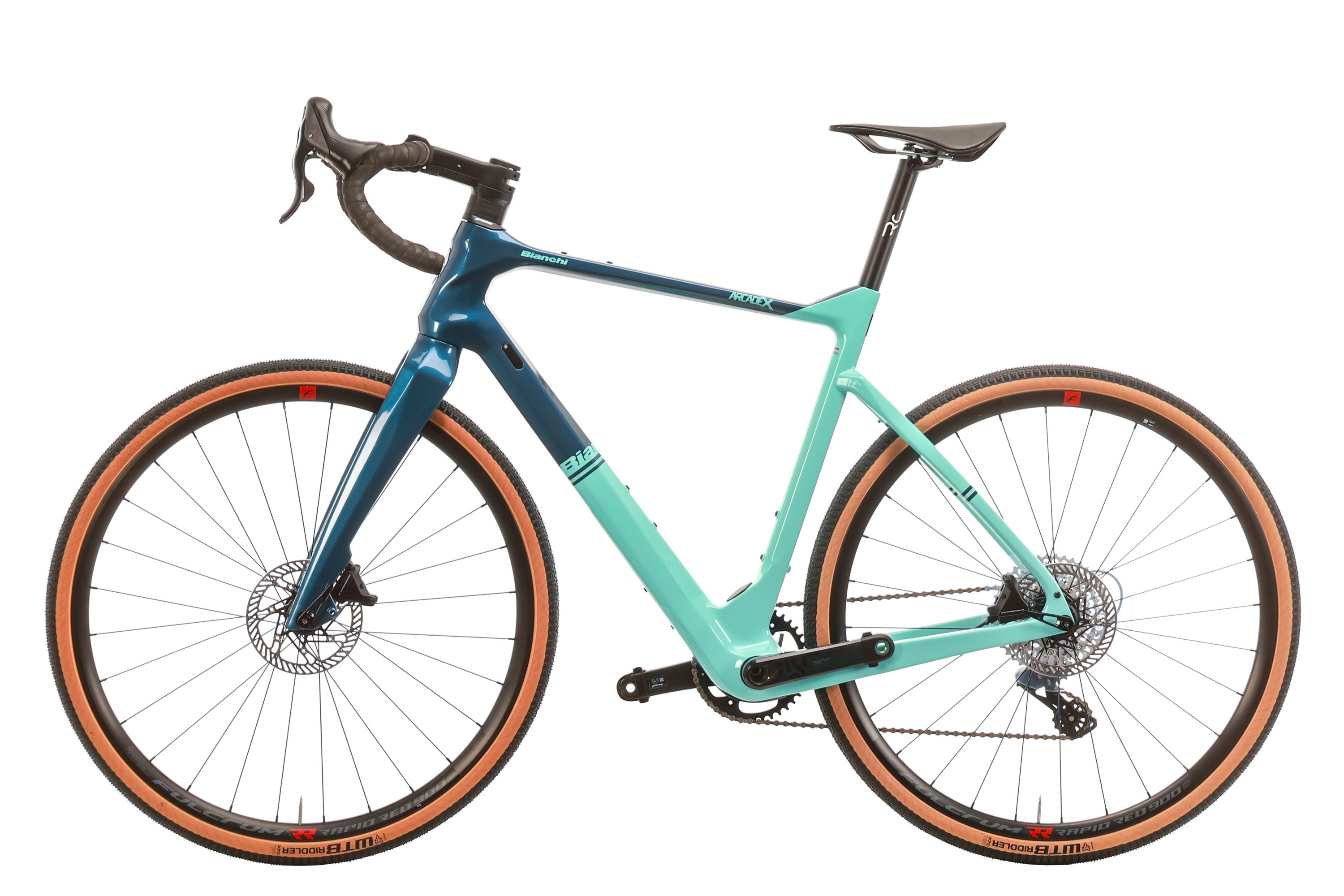 Bianchi Arcadex Ekar Gravel Bike 2023 - Large Size | Premium Off-Road & Adventure Cycling for Men & Women | Perfect for Trail Riding, Commuting & Long-Distance Tours