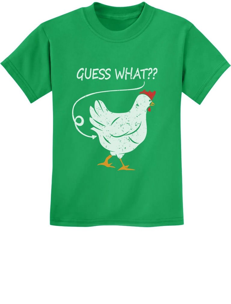 Funny Chicken Shirt for Kids - Novelty Graphic T-Shirt for Boys & Girls | Perfect for Birthday Gifts, School Events & Family Photos