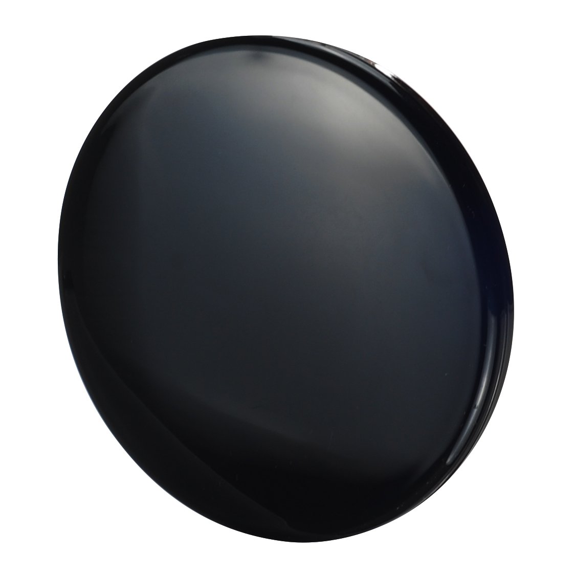 10x Magnification Makeup Mirror with Dual Side - Black Compact Mirror for Travel, Home & Professional Makeup Artists | Portable & Lightweight for Perfect On-the-Go Touch Ups