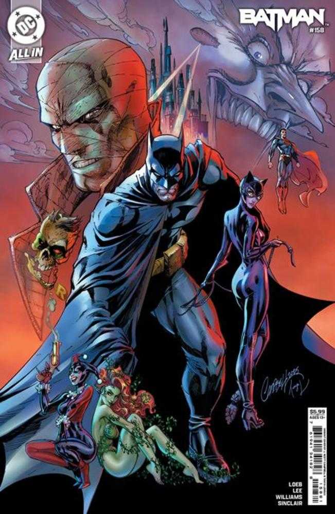 Batman #158 Cover D J Scott Campbell Variant Comic Book - Limited Edition Collectible for DC Fans, Perfect for Display & Gifting