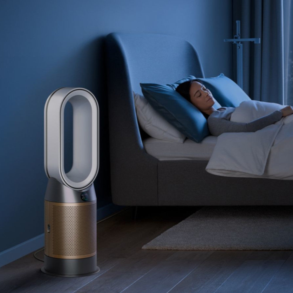Refurbished Dyson HP09 Hot+Cool Formaldehyde Air Purifier - Official Outlet with 1 Year Warranty | Perfect for Bedroom, Office & Home Air Purification