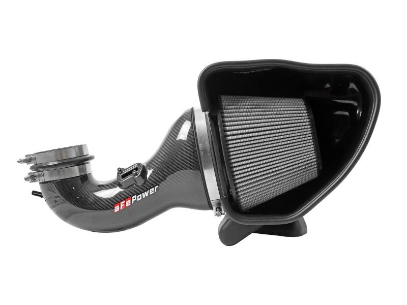 aFe 17-12 Chevrolet Camaro ZL1 (6.2L V8) Track Series Carbon Fiber Cold Air Intake System with Pro DRY S Filters - Performance Upgrade for Racing & Street Driving